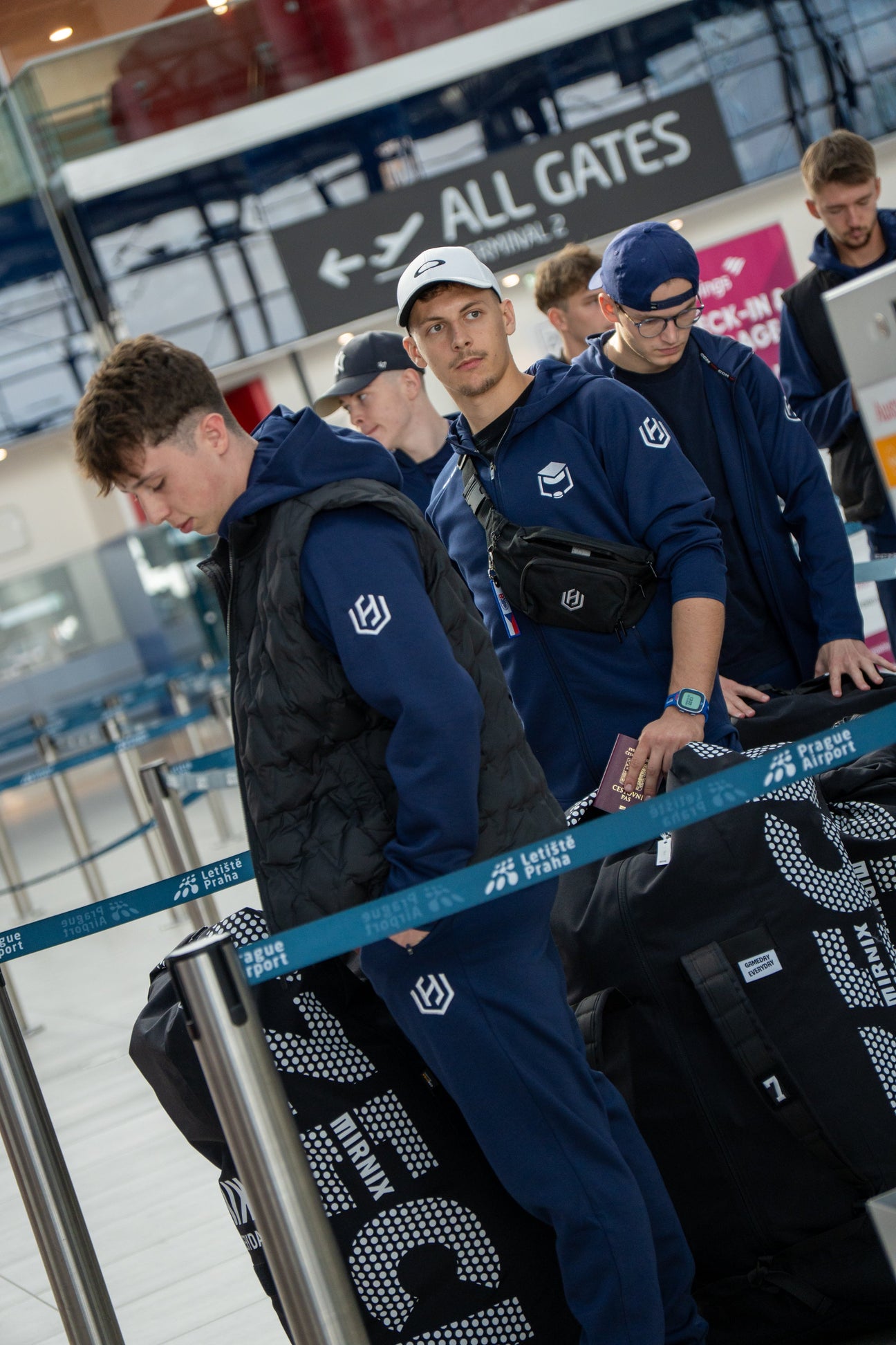 Český univerzitní výběr ledního hokeje podpoří batohy od MIRNIX