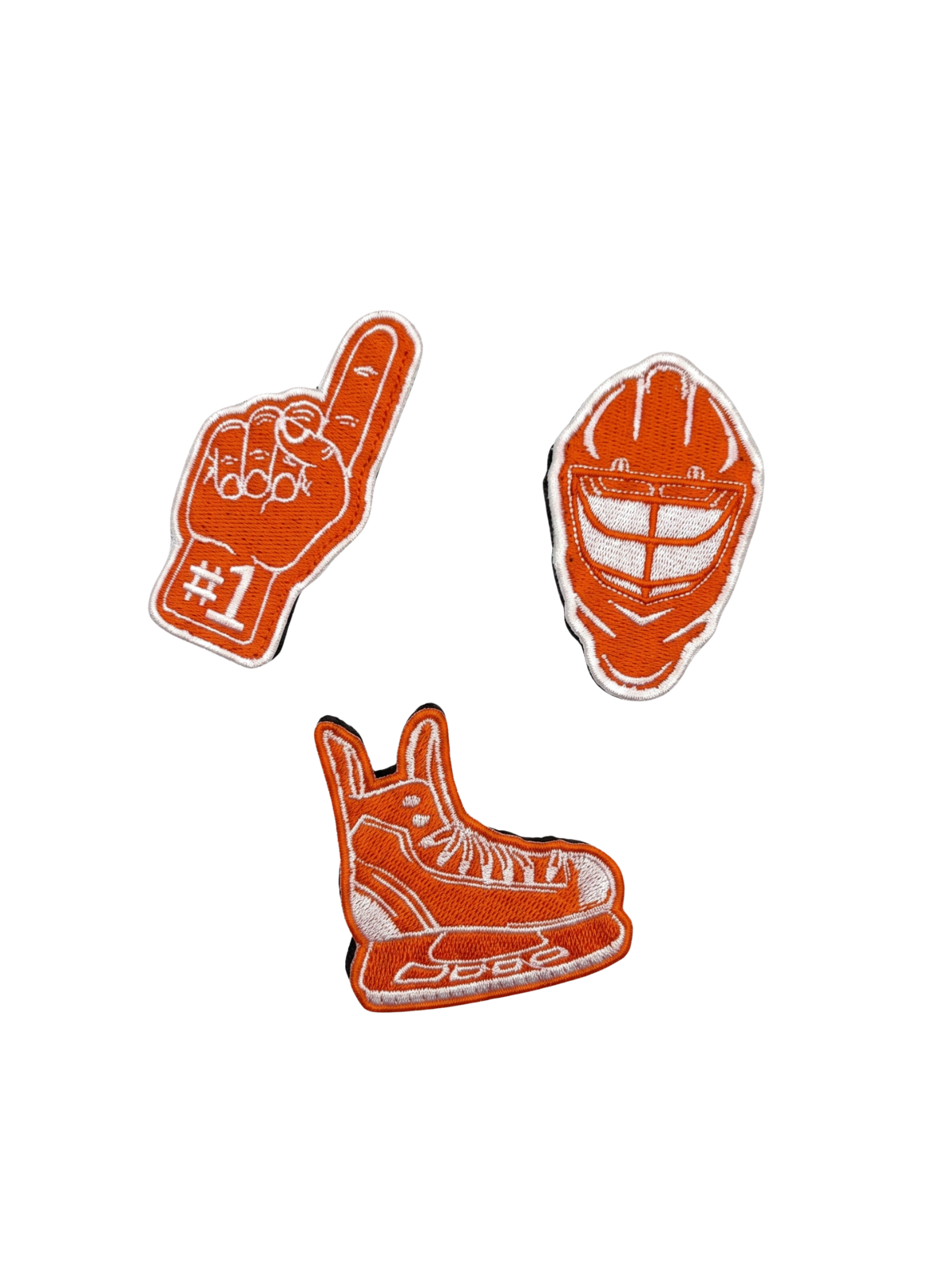 The Goalie Patch Set