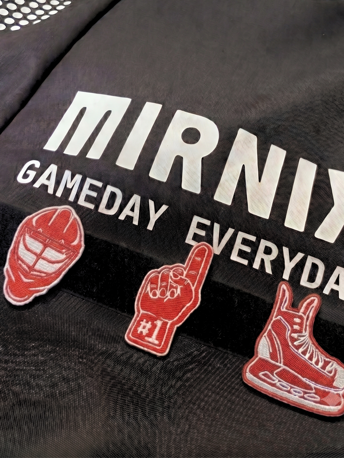 The Goalie Patch Set