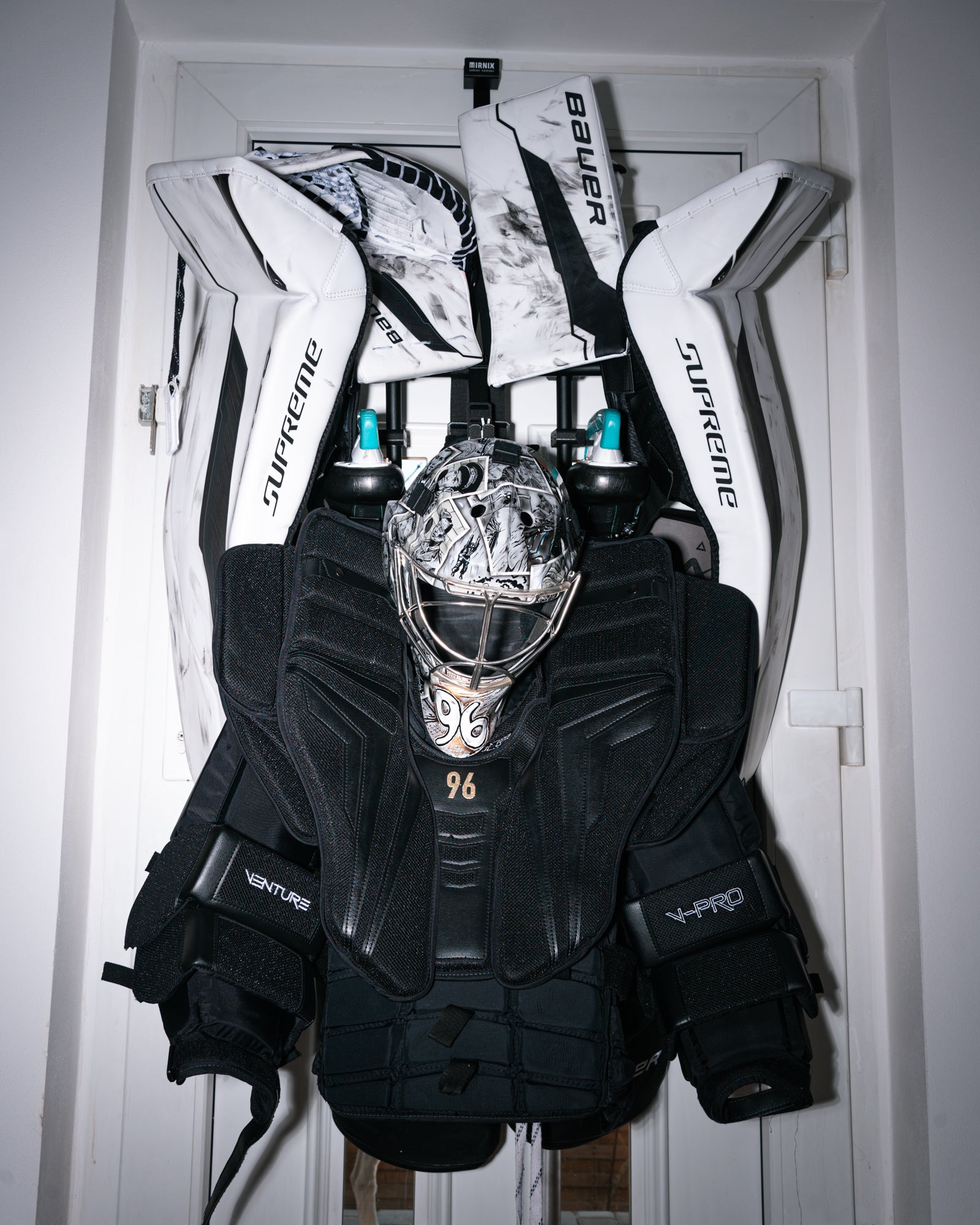 The Hooking for goalies